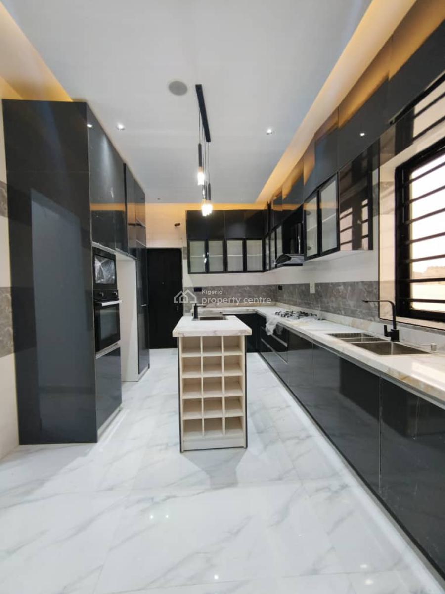 Luxury Brand New 5 Bedroom Fully Detached with Pool and Bq, Toll Gate, Lekki, Lagos, Detached Duplex for Sale