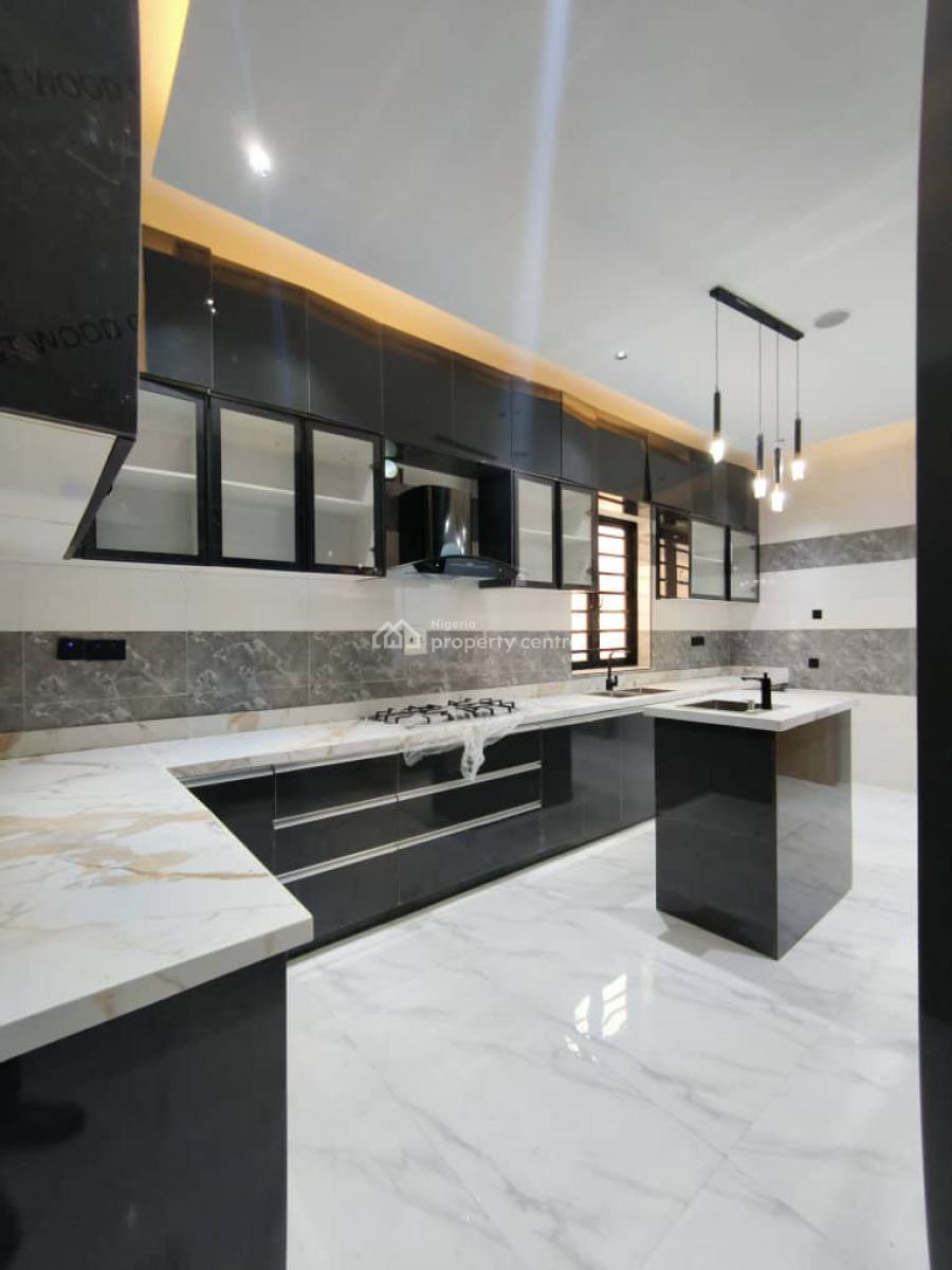 Luxury Brand New 5 Bedroom Fully Detached with Pool and Bq, Toll Gate, Lekki, Lagos, Detached Duplex for Sale