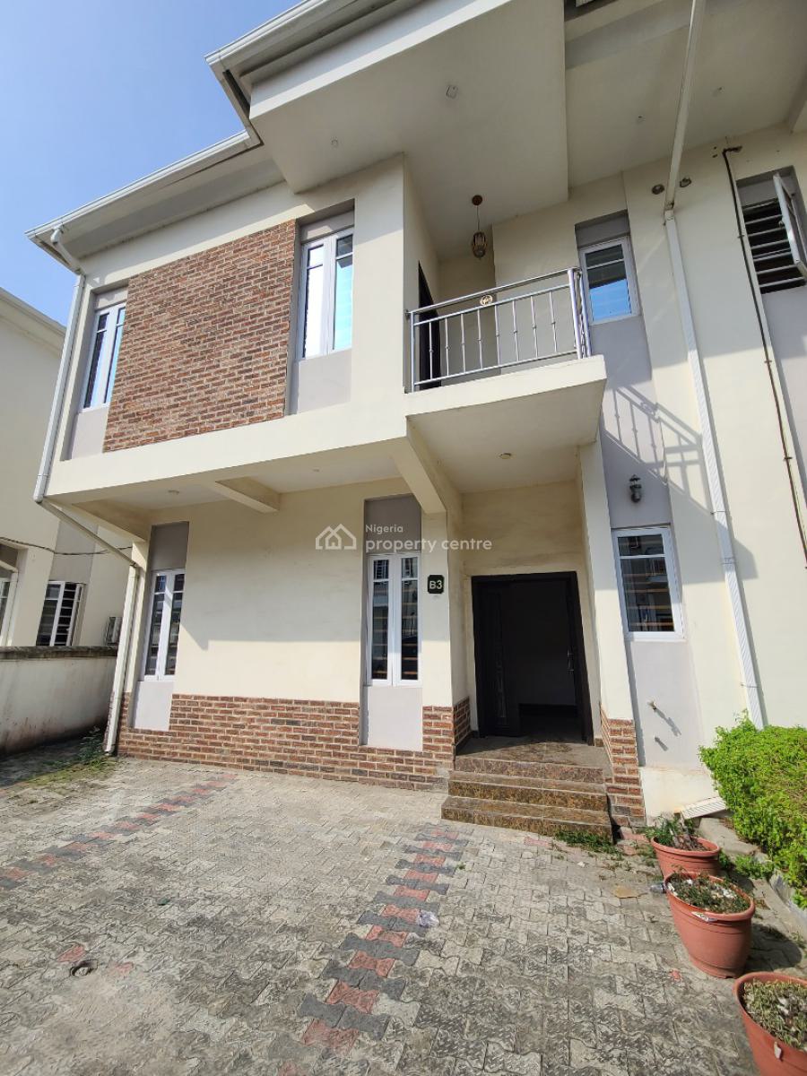 4 Bedroom Semi Detached, Mobil Road, Ajah, Lagos, Semi-detached Duplex for Rent