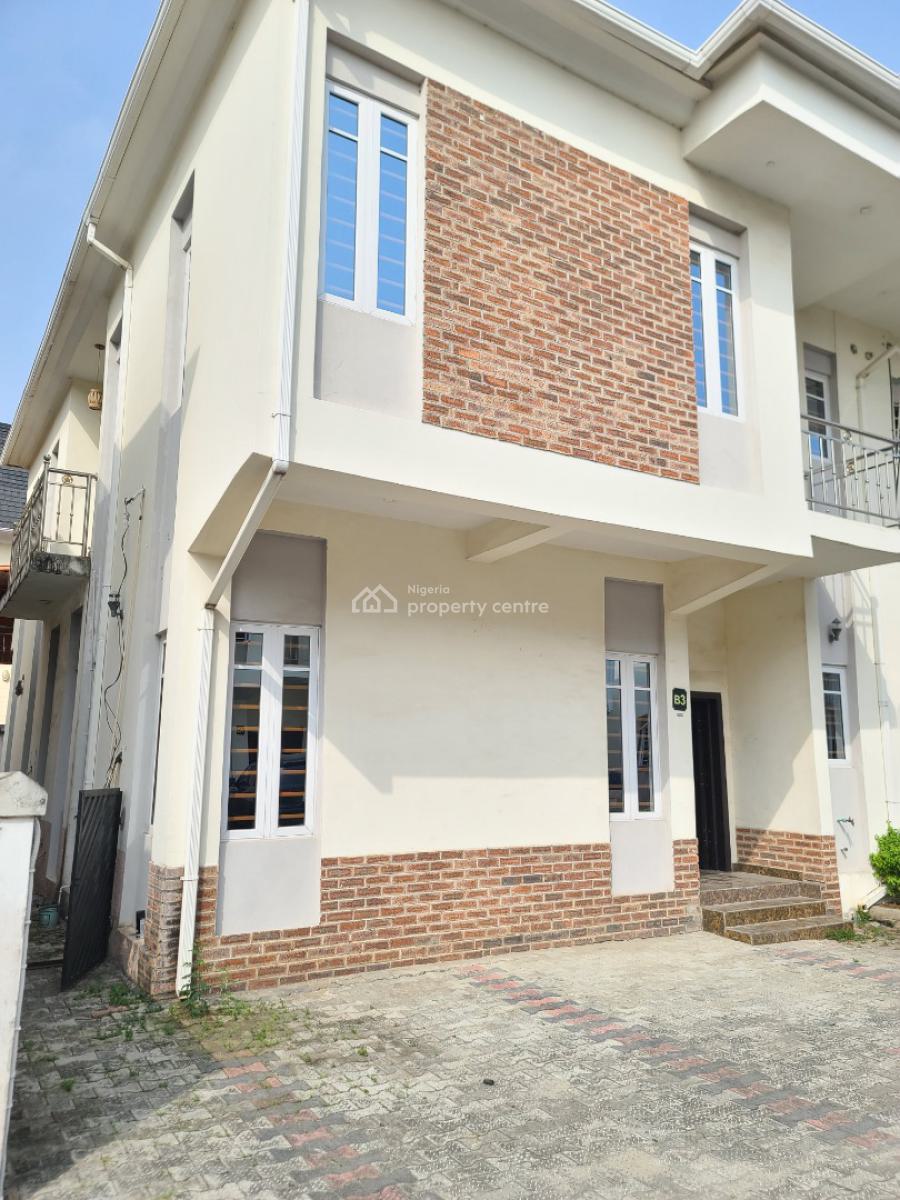 4 Bedroom Semi Detached, Mobil Road, Ajah, Lagos, Semi-detached Duplex for Rent