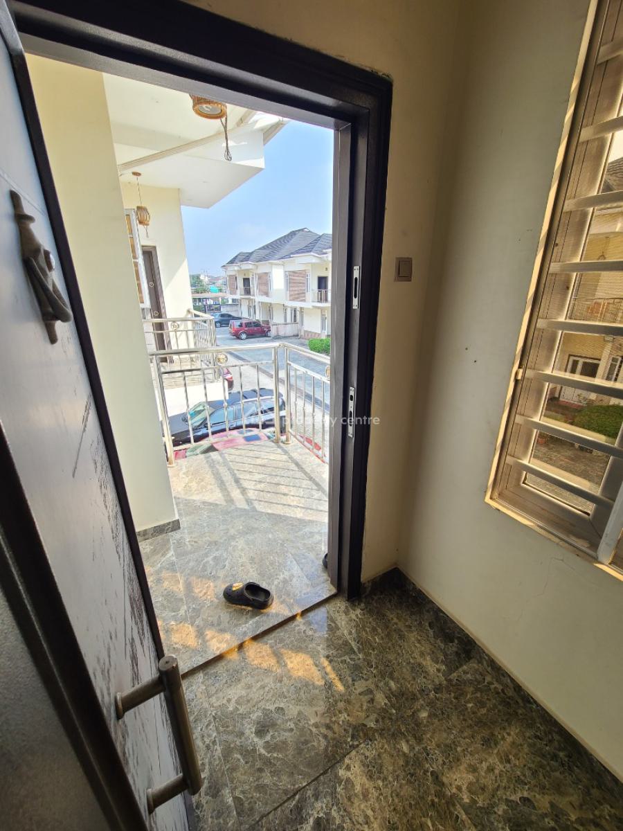 4 Bedroom Semi Detached, Mobil Road, Ajah, Lagos, Semi-detached Duplex for Rent