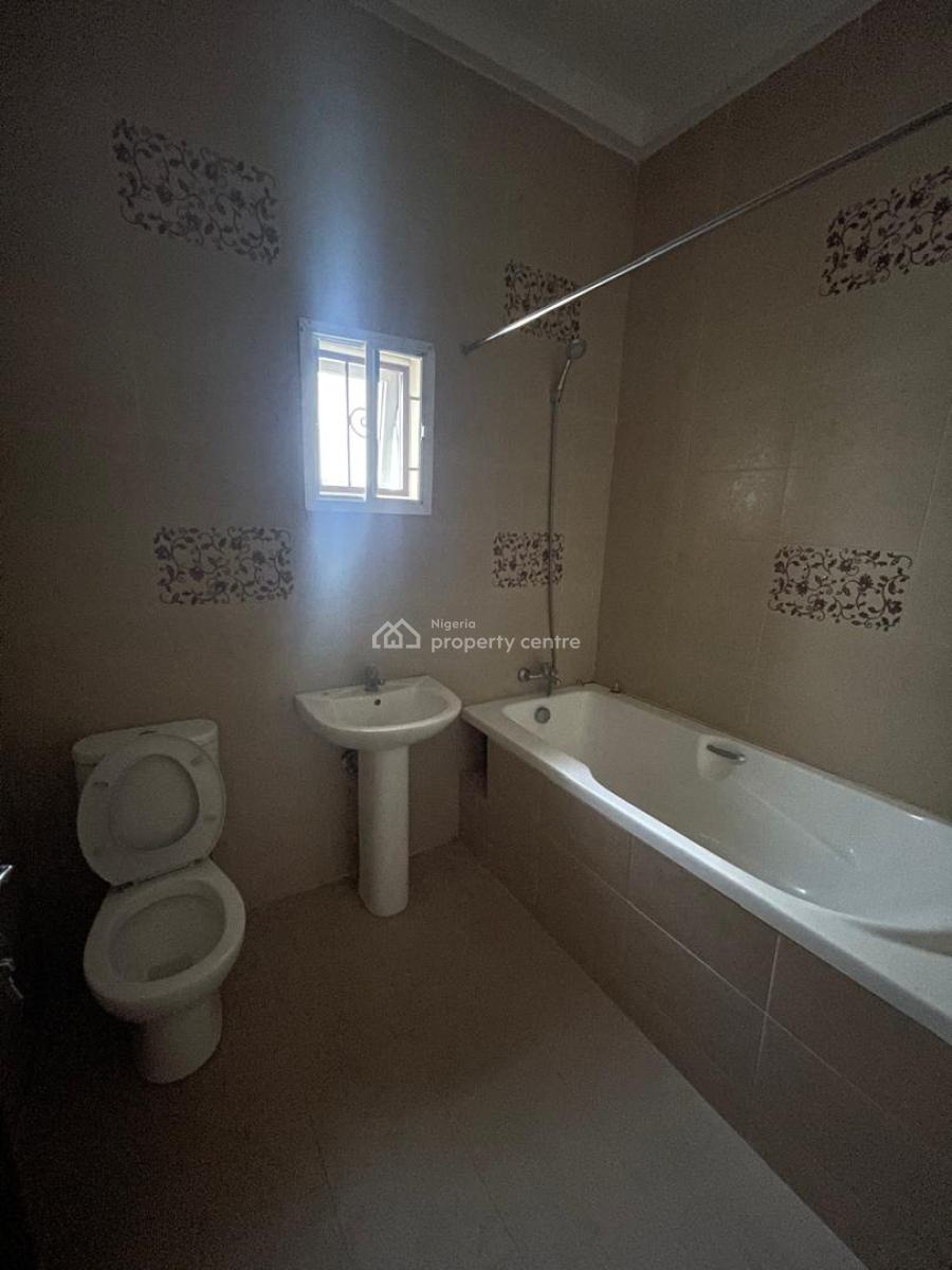 Luxury 3 Bedroom Semi Detached Duplex with a Bq, Chevron, Lekki, Lagos, Semi-detached Duplex for Rent