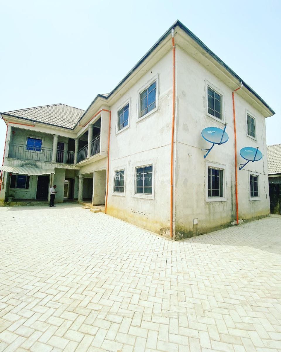 1 Bedroom Apartments with Constant Electricity ( Federal Light), Odani Green City Estate Off East West Road, Elelenwo, Port Harcourt, Rivers, Flat / Apartment for Rent