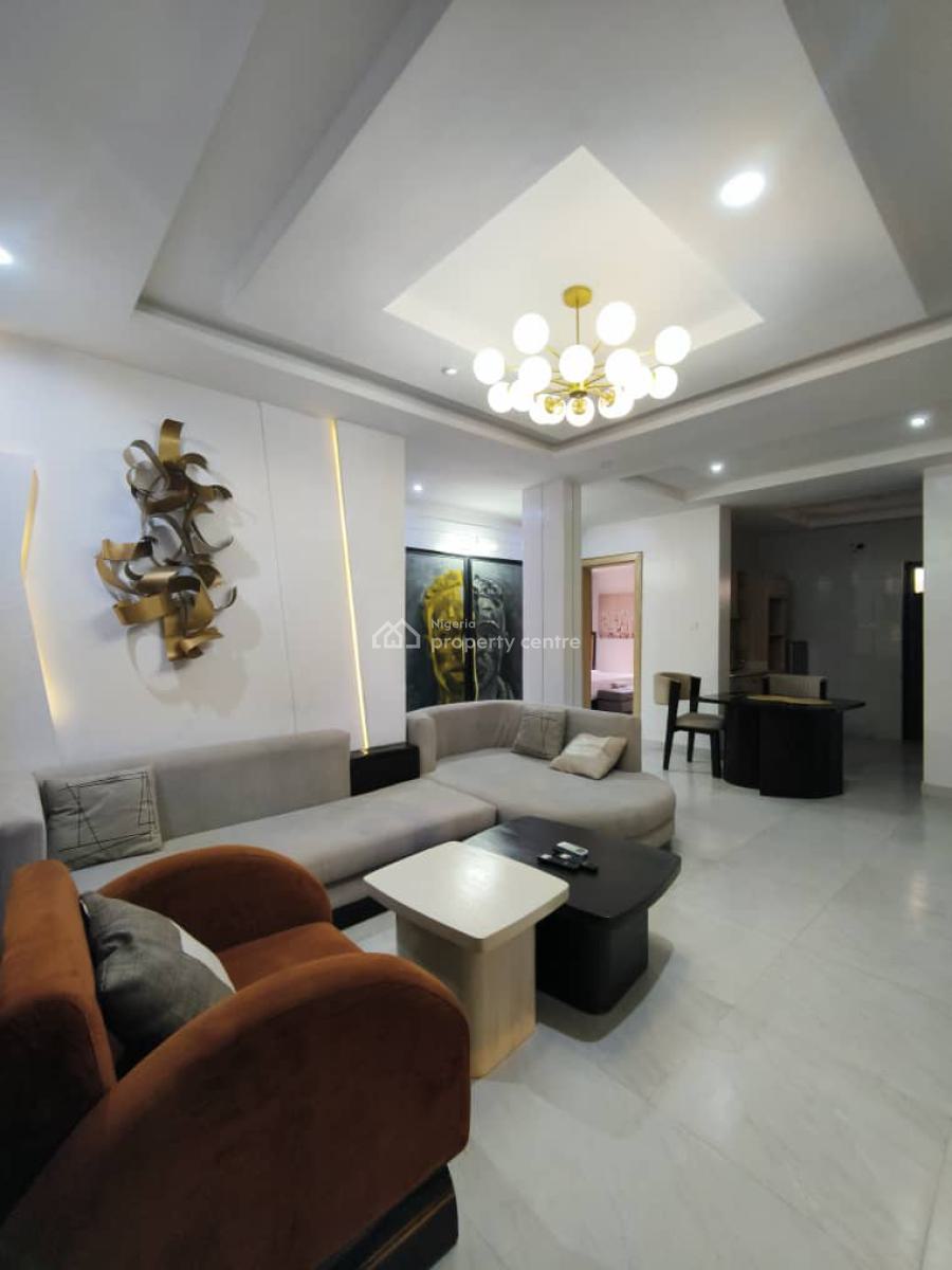Luxury Furnished 2 Bedroom Apartment, Ikate, Lekki, Lagos, Flat / Apartment for Rent