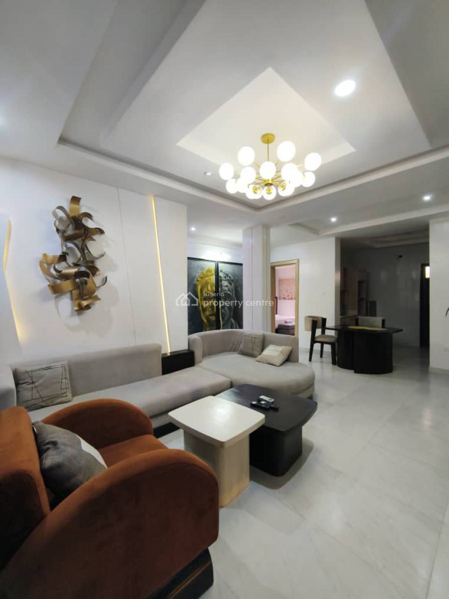 Luxury Furnished 2 Bedroom Apartment, Ikate, Lekki, Lagos, Flat / Apartment for Rent