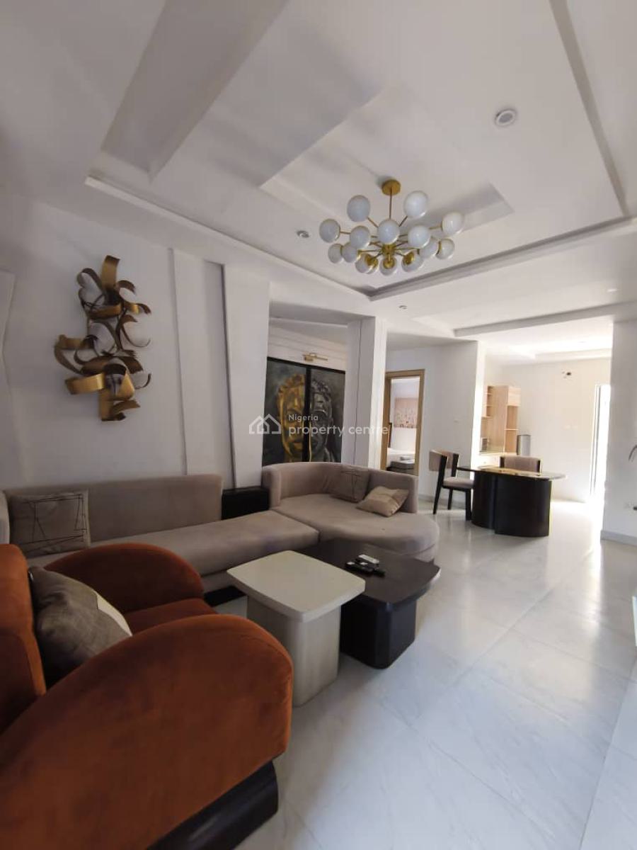 Luxury Furnished 2 Bedroom Apartment, Ikate, Lekki, Lagos, Flat / Apartment for Rent