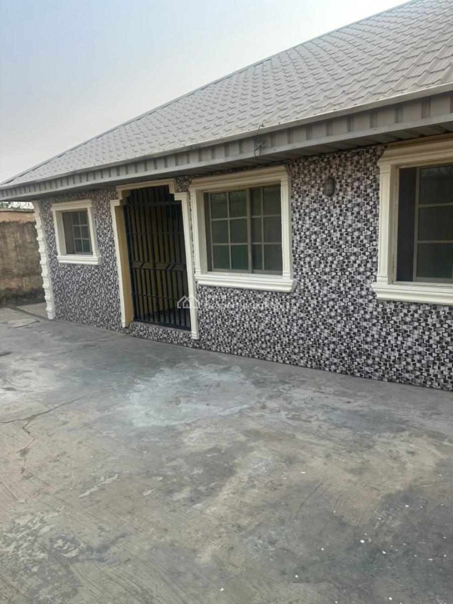 Newly Built 8 Units of Room and Palour Self Contain, Elebu Oja, Oluyole, Oyo, Block of Flats for Sale