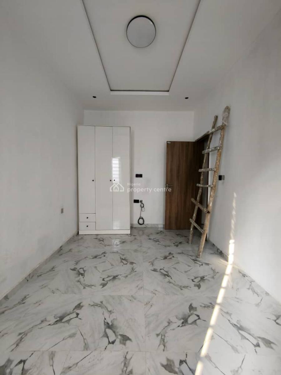 Luxury Brand New of 2 Units of 4 Bedroom Semi Detached Plus Bq, Chevron, Lekki, Lagos, Semi-detached Duplex for Rent