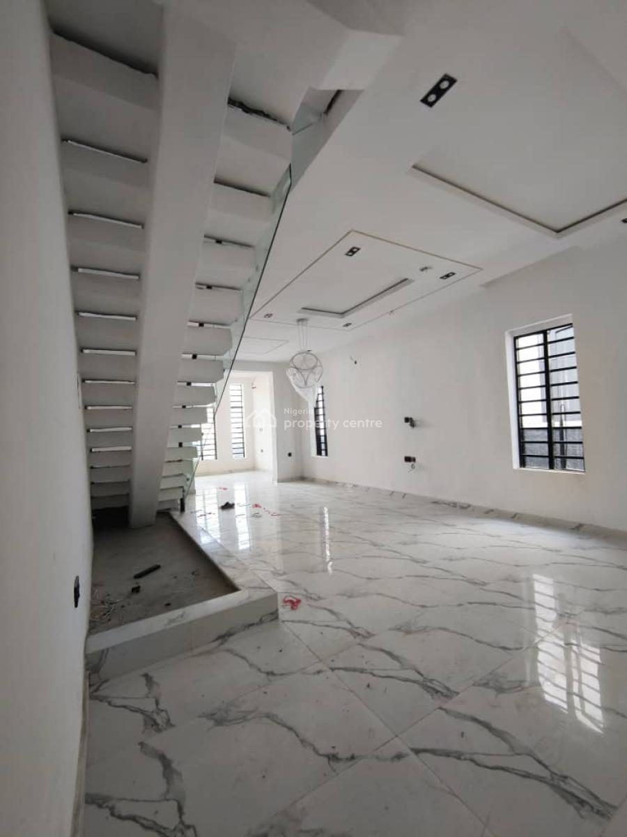 Luxury Brand New of 2 Units of 4 Bedroom Semi Detached Plus Bq, Chevron, Lekki, Lagos, Semi-detached Duplex for Rent