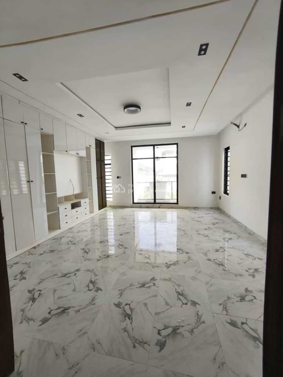 Luxury Brand New of 2 Units of 4 Bedroom Semi Detached Plus Bq, Chevron, Lekki, Lagos, Semi-detached Duplex for Rent