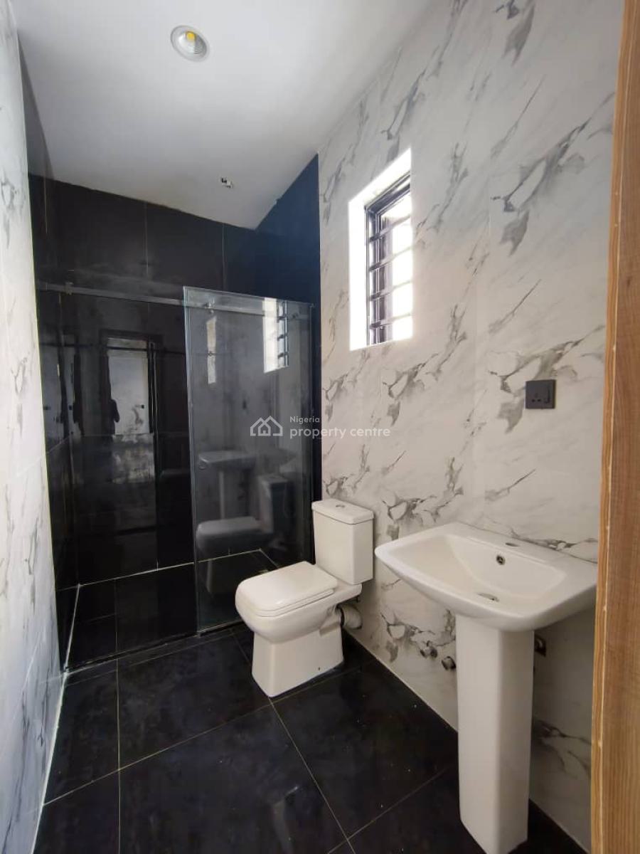 Luxury Brand New of 2 Units of 4 Bedroom Semi Detached Plus Bq, Chevron, Lekki, Lagos, Semi-detached Duplex for Rent