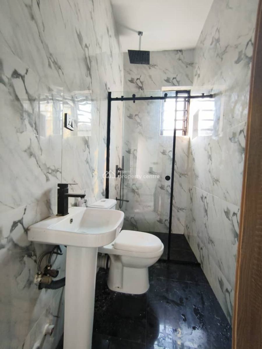 Luxury Brand New of 2 Units of 4 Bedroom Semi Detached Plus Bq, Chevron, Lekki, Lagos, Semi-detached Duplex for Rent