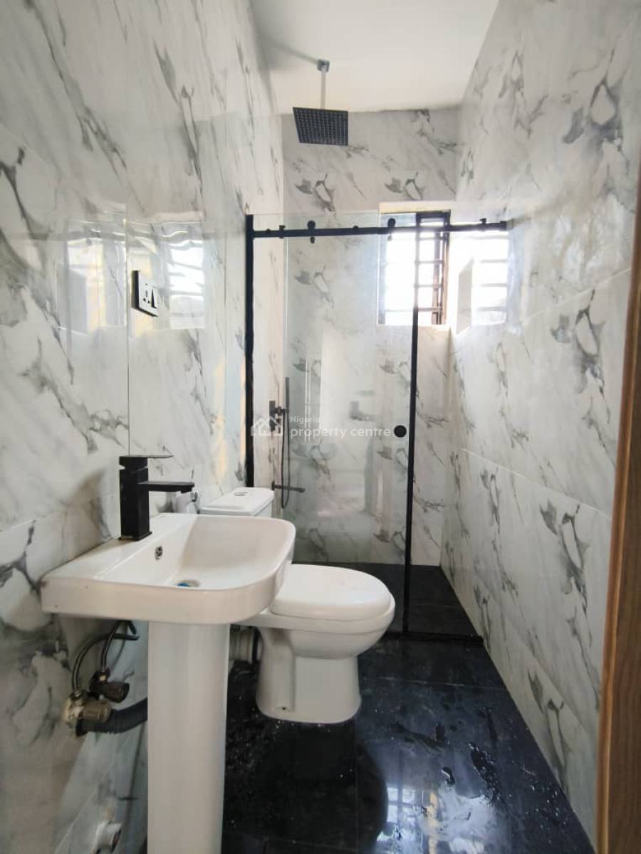 Luxury Brand New of 2 Units of 4 Bedroom Semi Detached Plus Bq, Chevron, Lekki, Lagos, Semi-detached Duplex for Rent