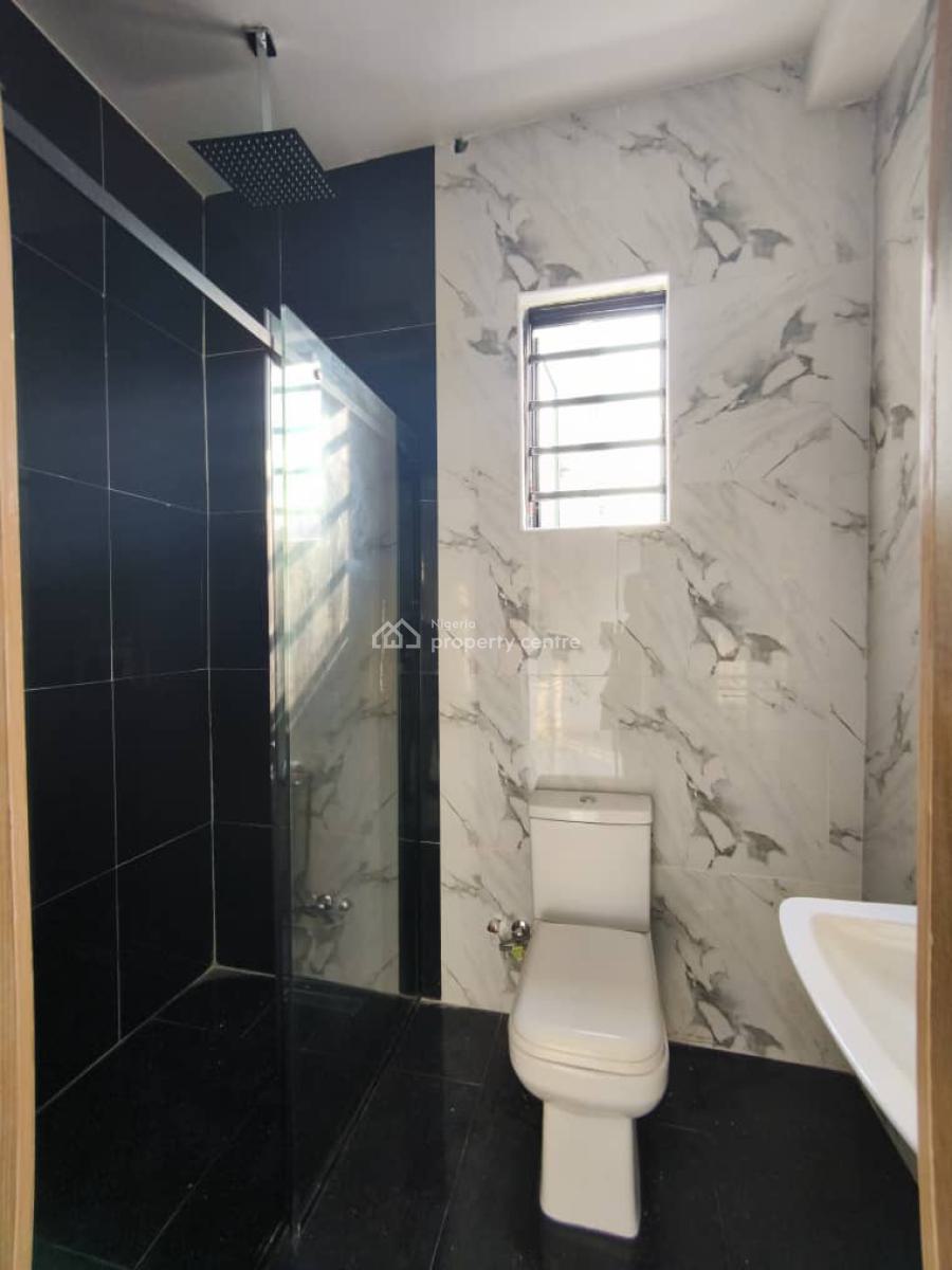 Luxury Brand New of 2 Units of 4 Bedroom Semi Detached Plus Bq, Chevron, Lekki, Lagos, Semi-detached Duplex for Rent