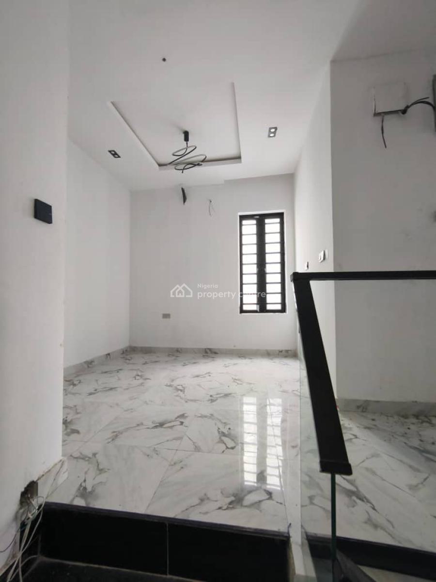 Luxury Brand New of 2 Units of 4 Bedroom Semi Detached Plus Bq, Chevron, Lekki, Lagos, Semi-detached Duplex for Rent