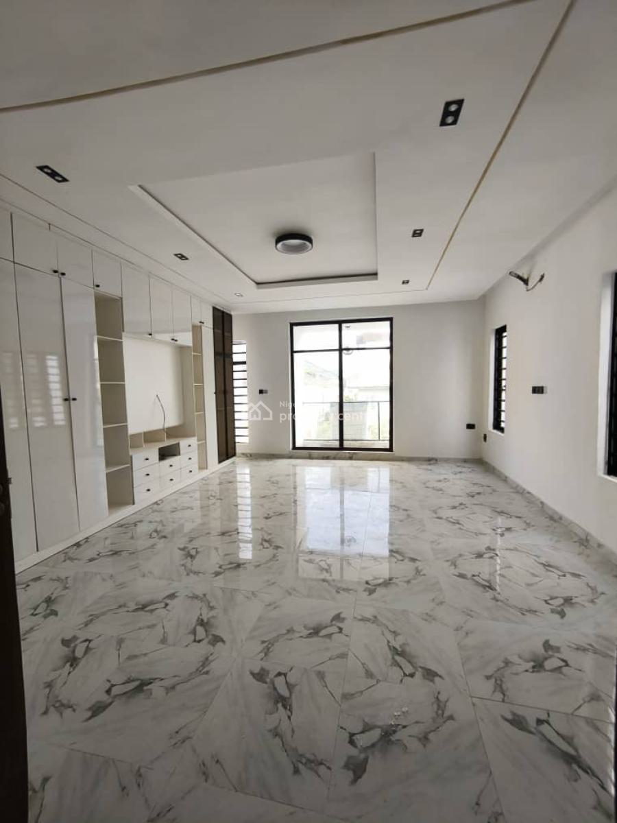 Luxury Brand New of 2 Units of 4 Bedroom Semi Detached Plus Bq, Chevron, Lekki, Lagos, Semi-detached Duplex for Rent