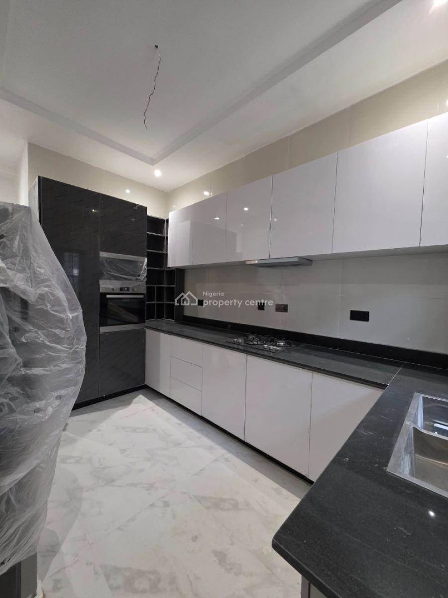 Luxury 4 Bedroom Terrace Duplex with Bq, Guzape District, Abuja, Terraced Duplex for Sale