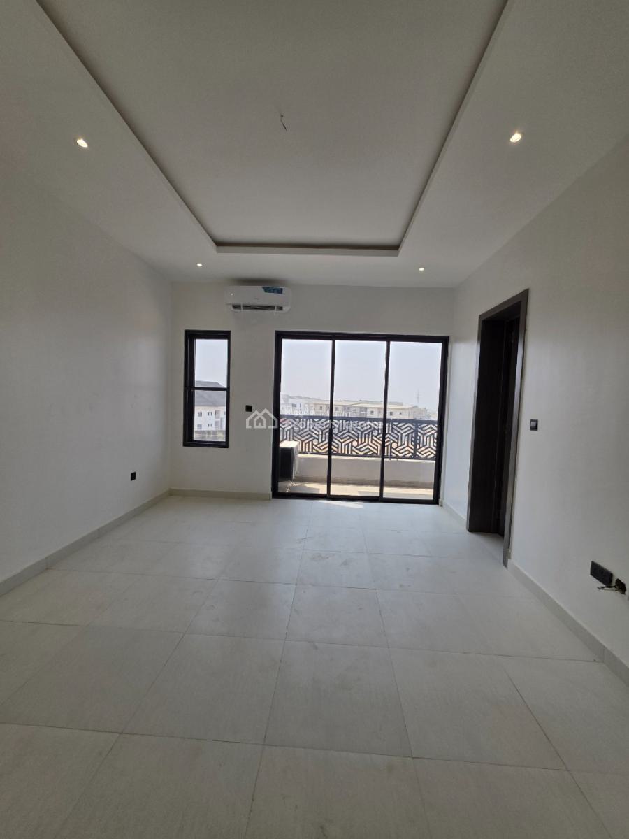 Luxury 4 Bedroom Terrace Duplex with Bq, Guzape District, Abuja, Terraced Duplex for Sale