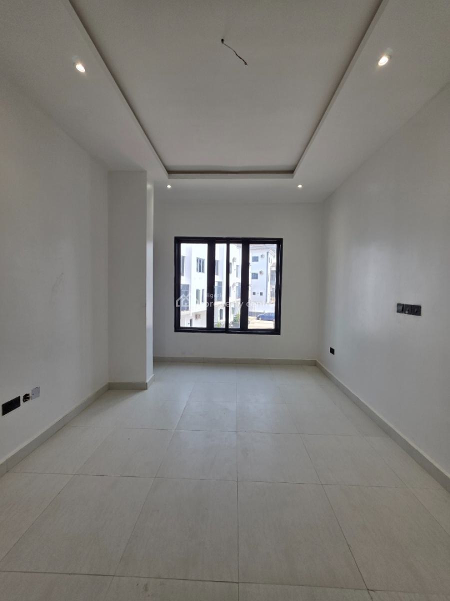 Luxury 4 Bedroom Terrace Duplex with Bq, Guzape District, Abuja, Terraced Duplex for Sale