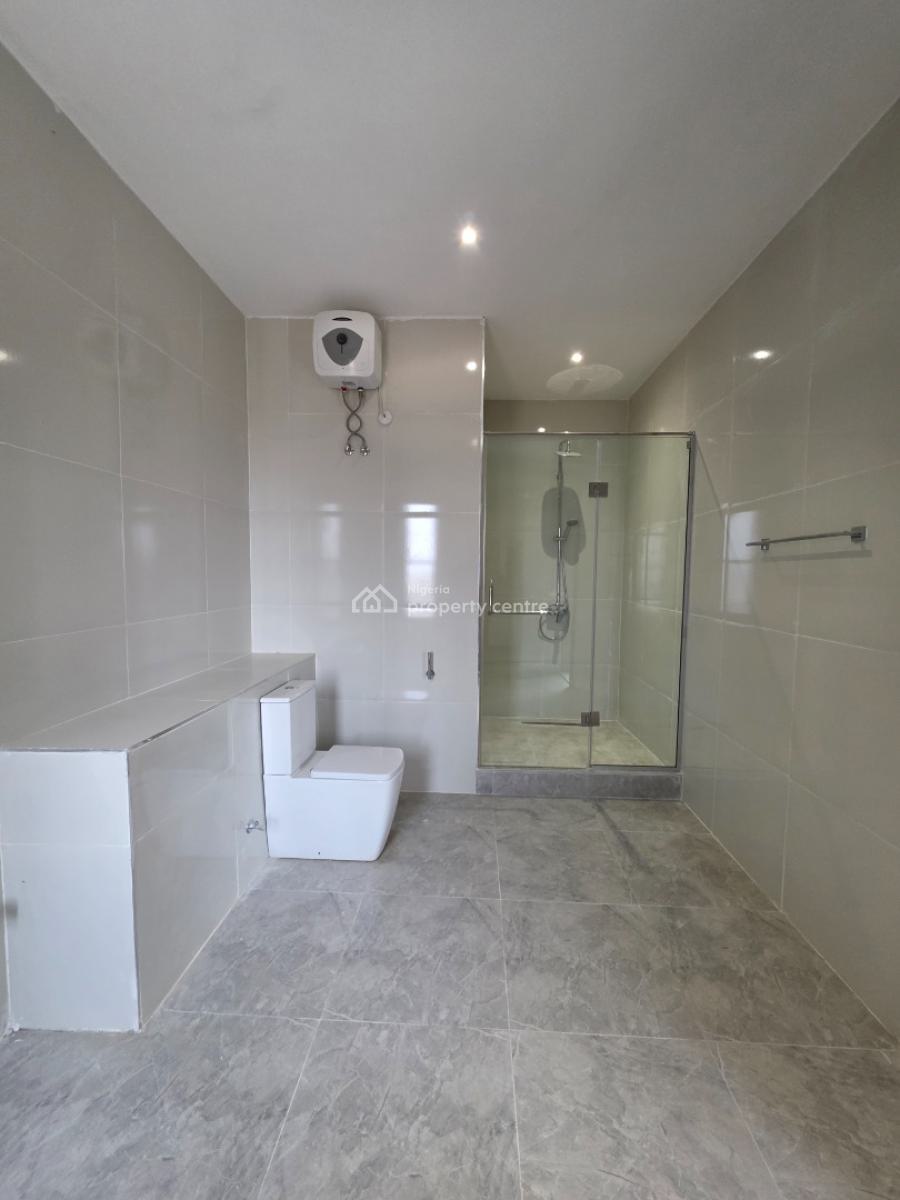 Luxury 4 Bedroom Terrace Duplex with Bq, Guzape District, Abuja, Terraced Duplex for Sale