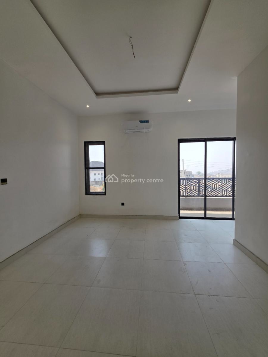 Luxury 4 Bedroom Terrace Duplex with Bq, Guzape District, Abuja, Terraced Duplex for Sale