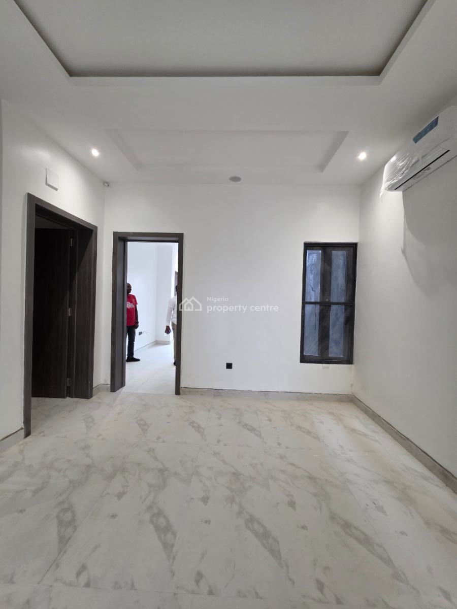 Luxury 4 Bedroom Terrace Duplex with Bq, Guzape District, Abuja, Terraced Duplex for Sale