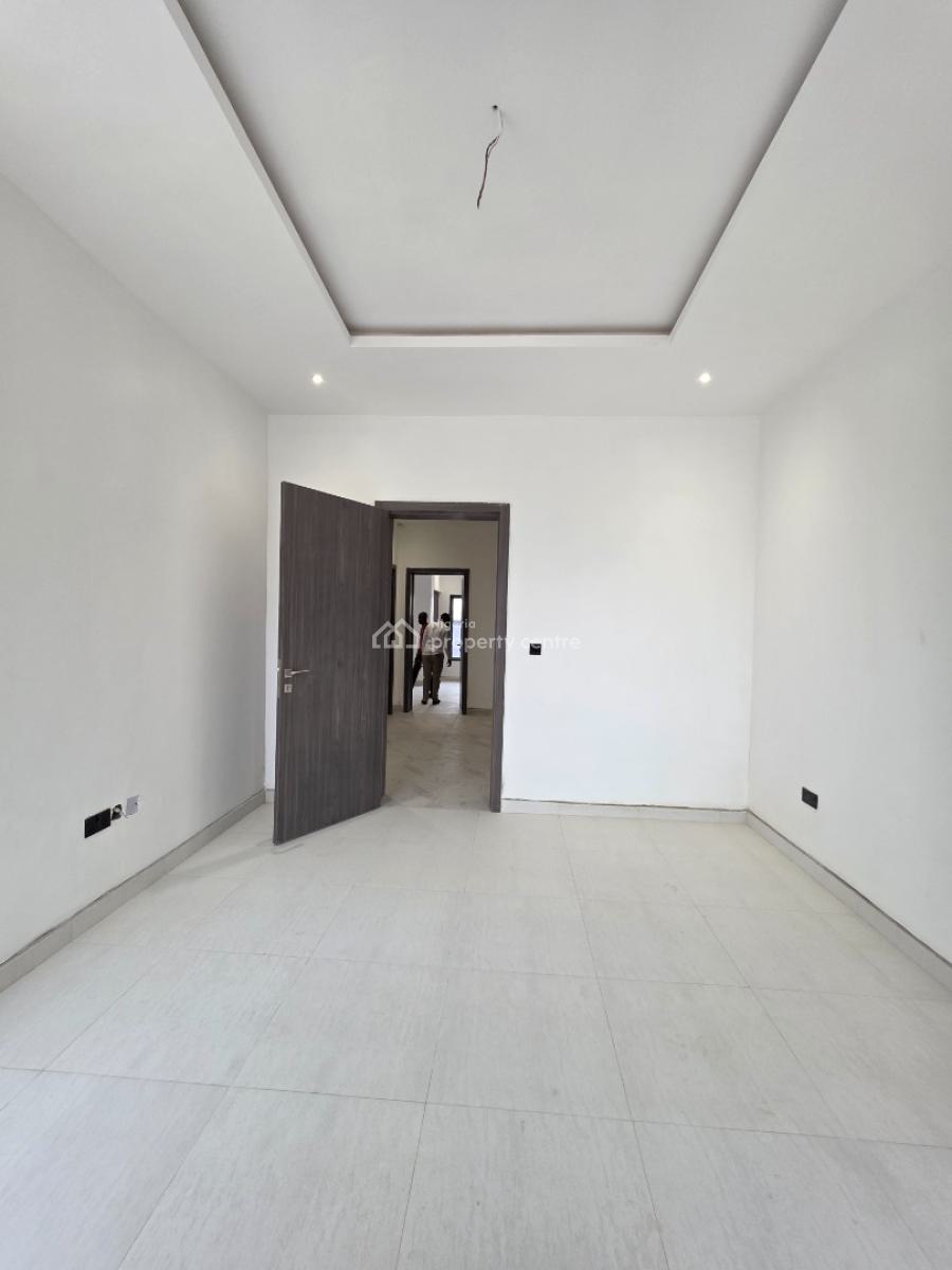 Luxury 4 Bedroom Terrace Duplex with Bq, Guzape District, Abuja, Terraced Duplex for Sale