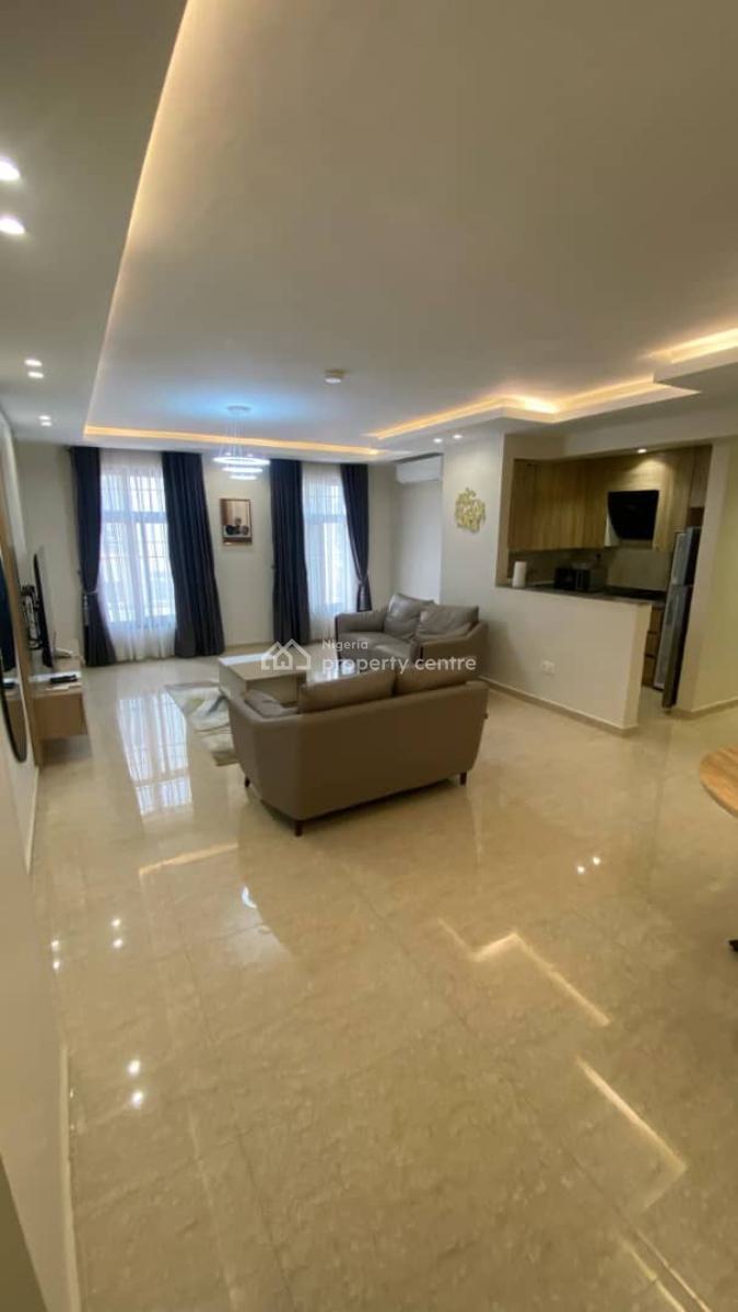 2 Bedroom Furnished Apartment, Lekki Right Hand Side, Lekki Phase 1, Lekki, Lagos, Flat / Apartment for Rent