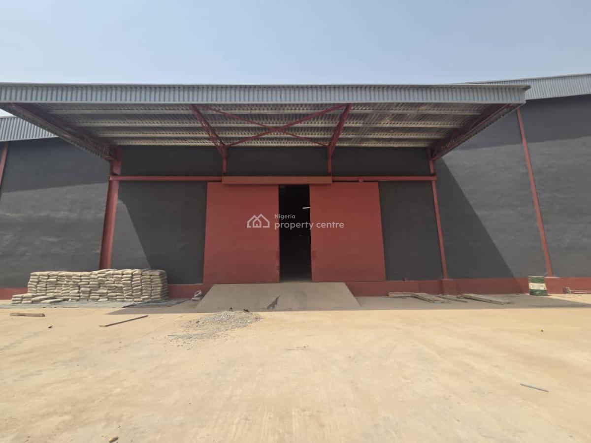10,000 Sqm Warehouse, Idu Industrial, Abuja, Warehouse for Rent