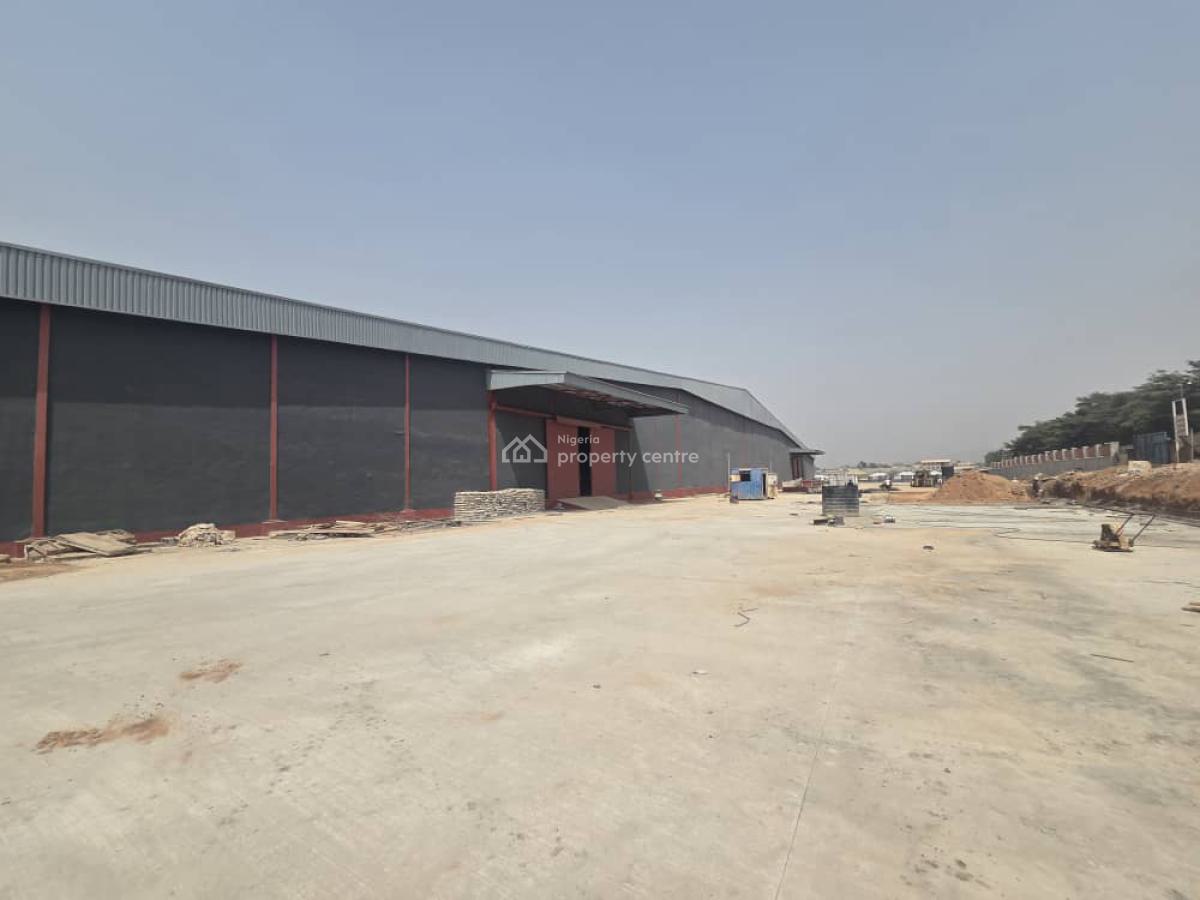 10,000 Sqm Warehouse, Idu Industrial, Abuja, Warehouse for Rent