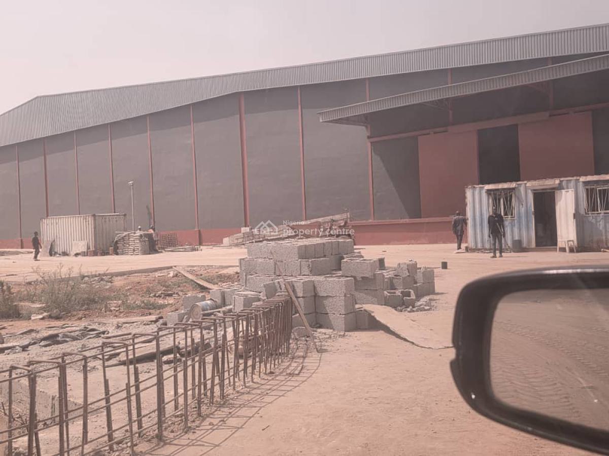 10,000 Sqm Warehouse, Idu Industrial, Abuja, Warehouse for Rent
