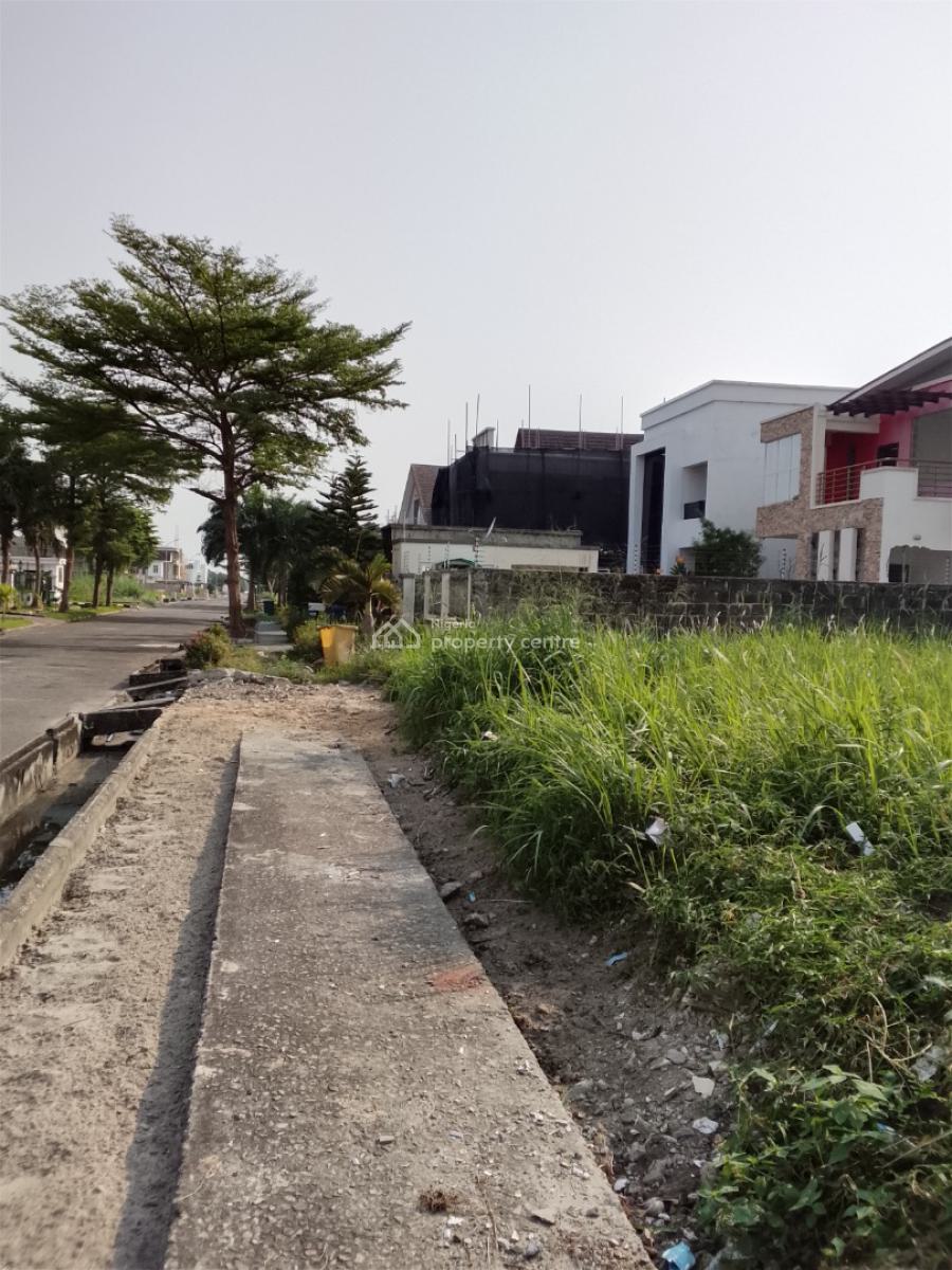 Corner Land Measuring 619sqm, Pinnock Beach Estate, Osapa, Lekki, Lagos, Residential Land for Sale