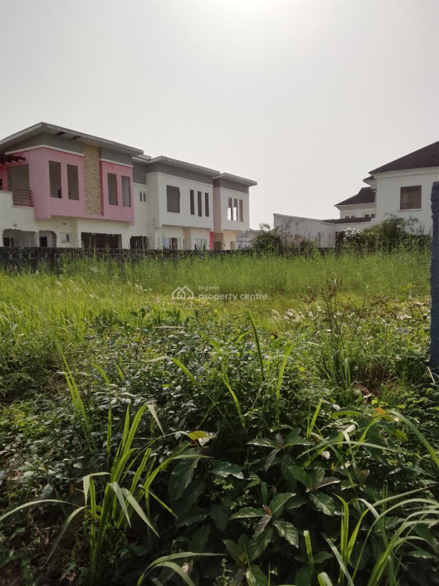 Corner Land Measuring 619sqm, Pinnock Beach Estate, Osapa, Lekki, Lagos, Residential Land for Sale