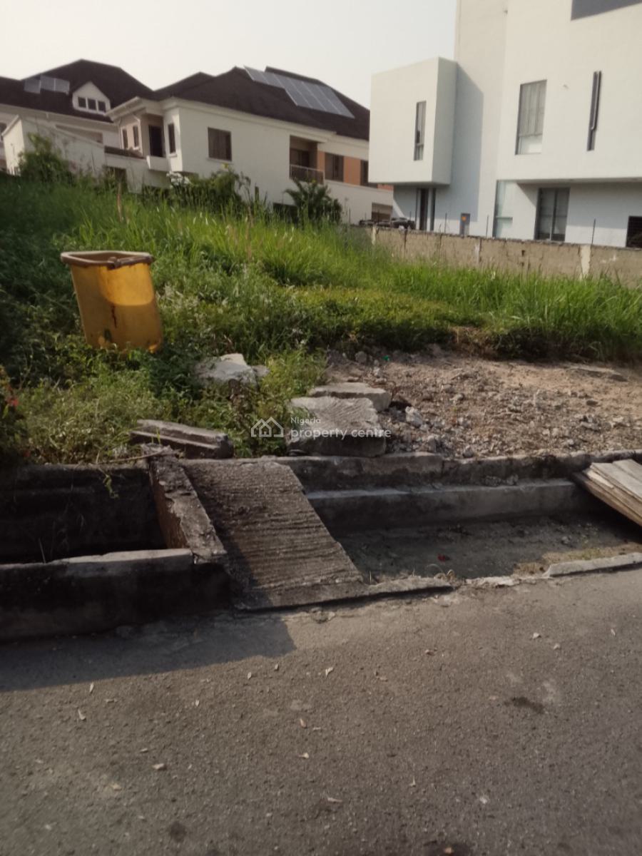 Corner Land Measuring 619sqm, Pinnock Beach Estate, Osapa, Lekki, Lagos, Residential Land for Sale