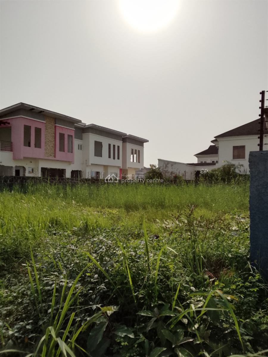 Corner Land Measuring 619sqm, Pinnock Beach Estate, Osapa, Lekki, Lagos, Residential Land for Sale