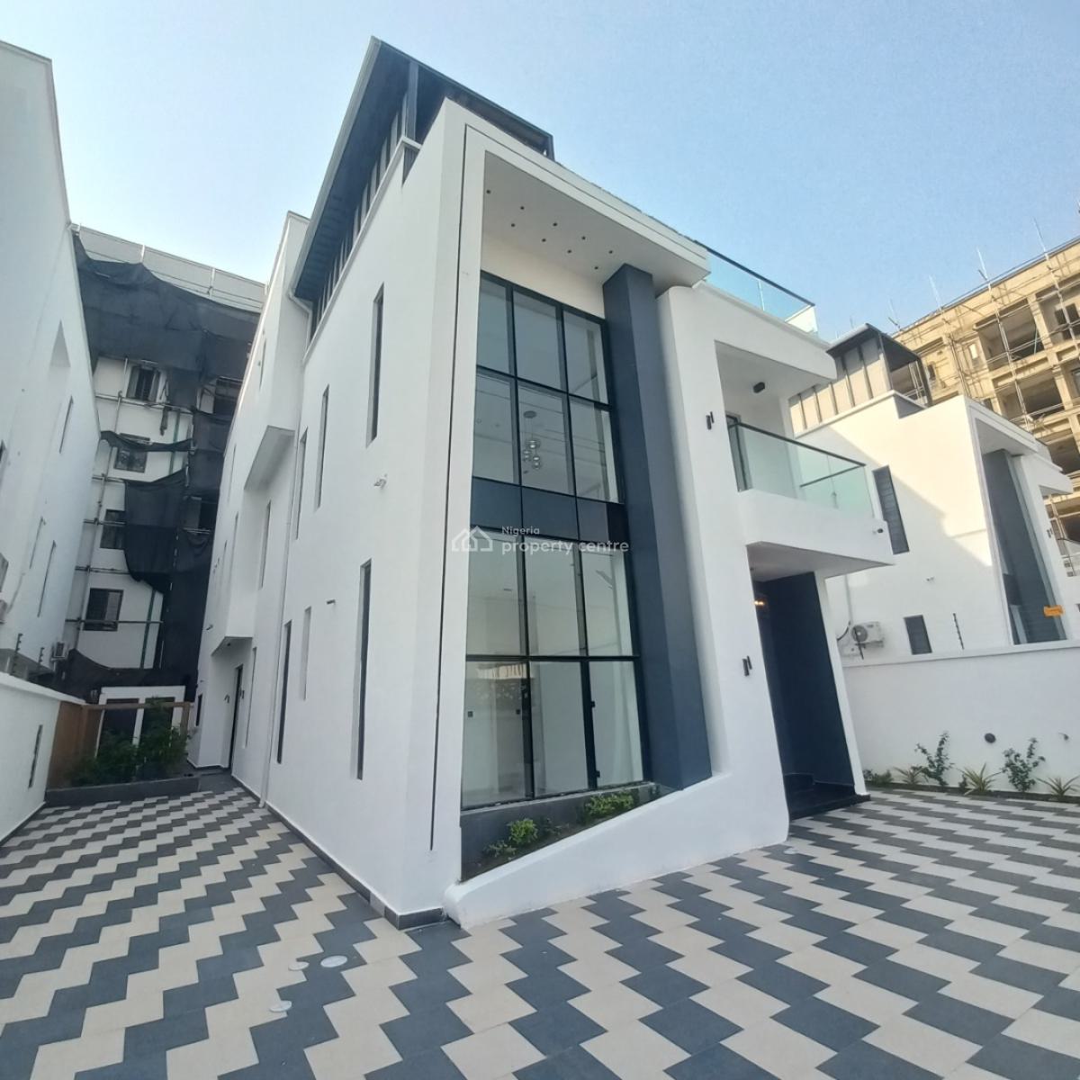 Exquisite 5 Bedroom Detached Duplex with Swimming Pool and Bq, Lekki Phase 1, Lekki, Lagos, Detached Duplex for Sale