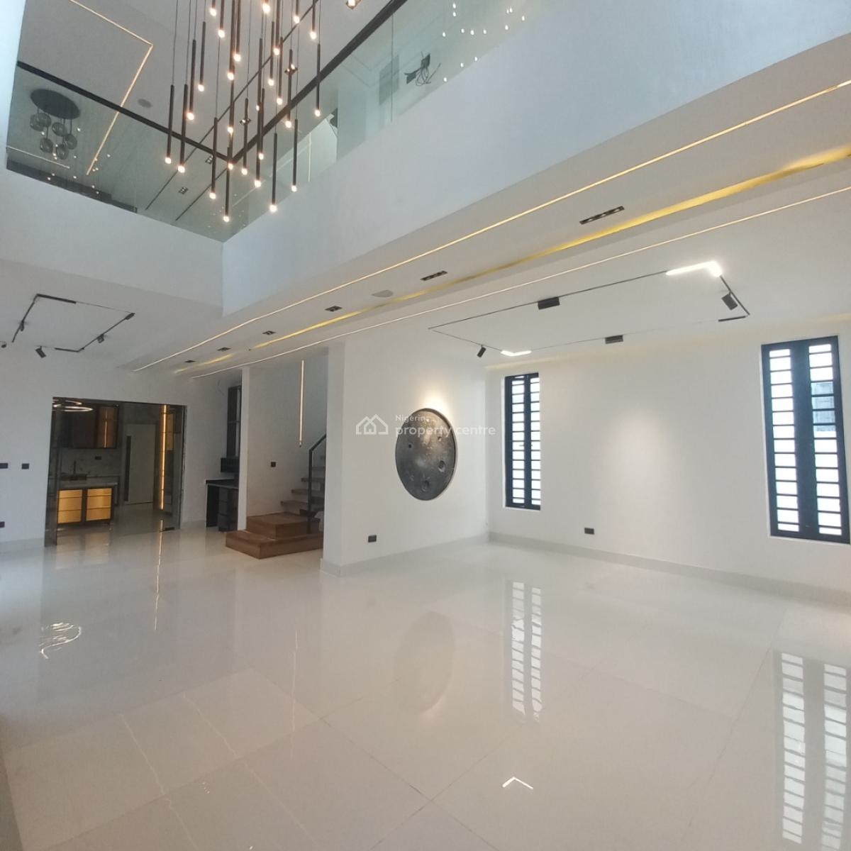 Exquisite 5 Bedroom Detached Duplex with Swimming Pool and Bq, Lekki Phase 1, Lekki, Lagos, Detached Duplex for Sale