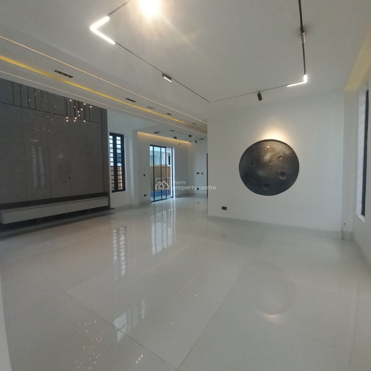 Exquisite 5 Bedroom Detached Duplex with Swimming Pool and Bq, Lekki Phase 1, Lekki, Lagos, Detached Duplex for Sale