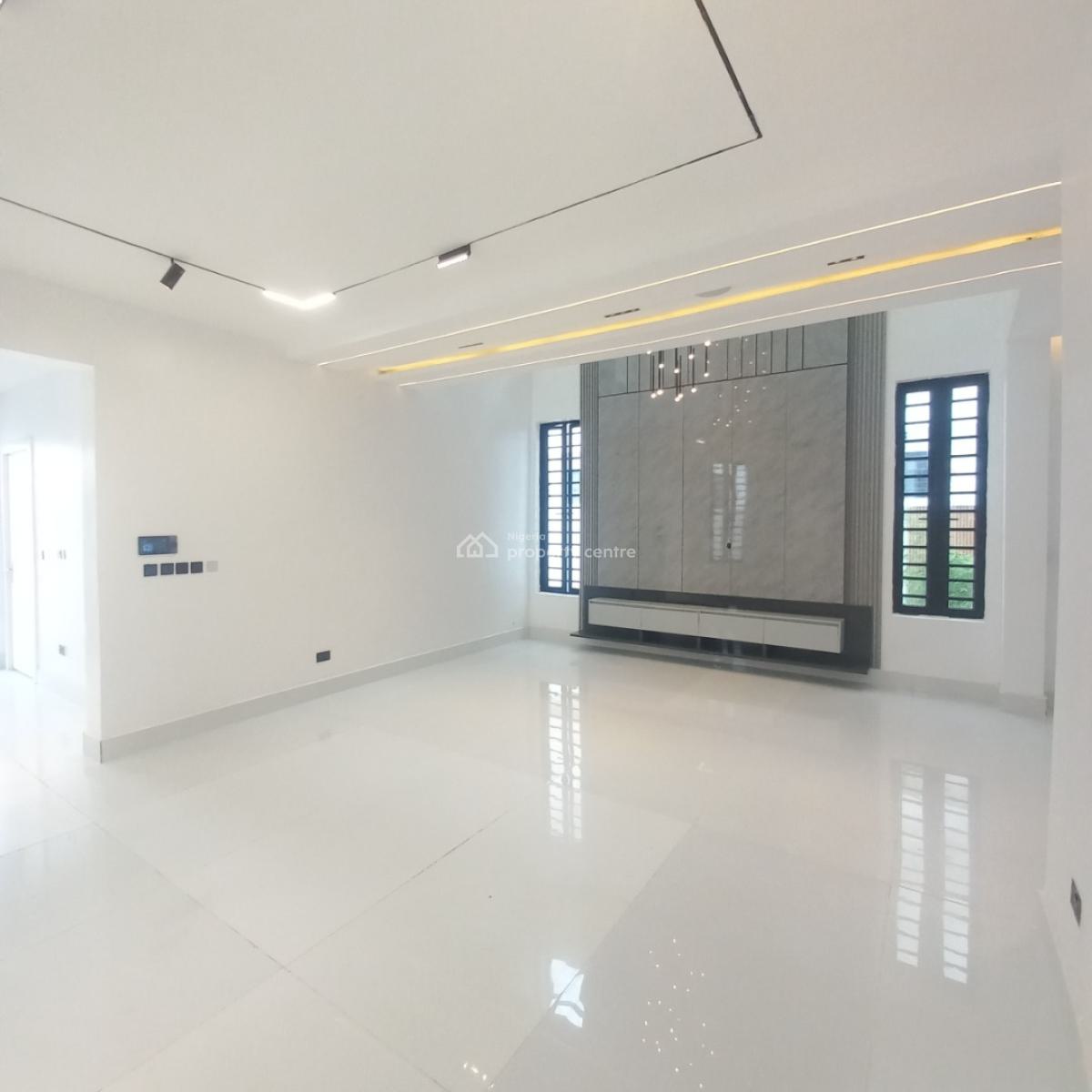 Exquisite 5 Bedroom Detached Duplex with Swimming Pool and Bq, Lekki Phase 1, Lekki, Lagos, Detached Duplex for Sale