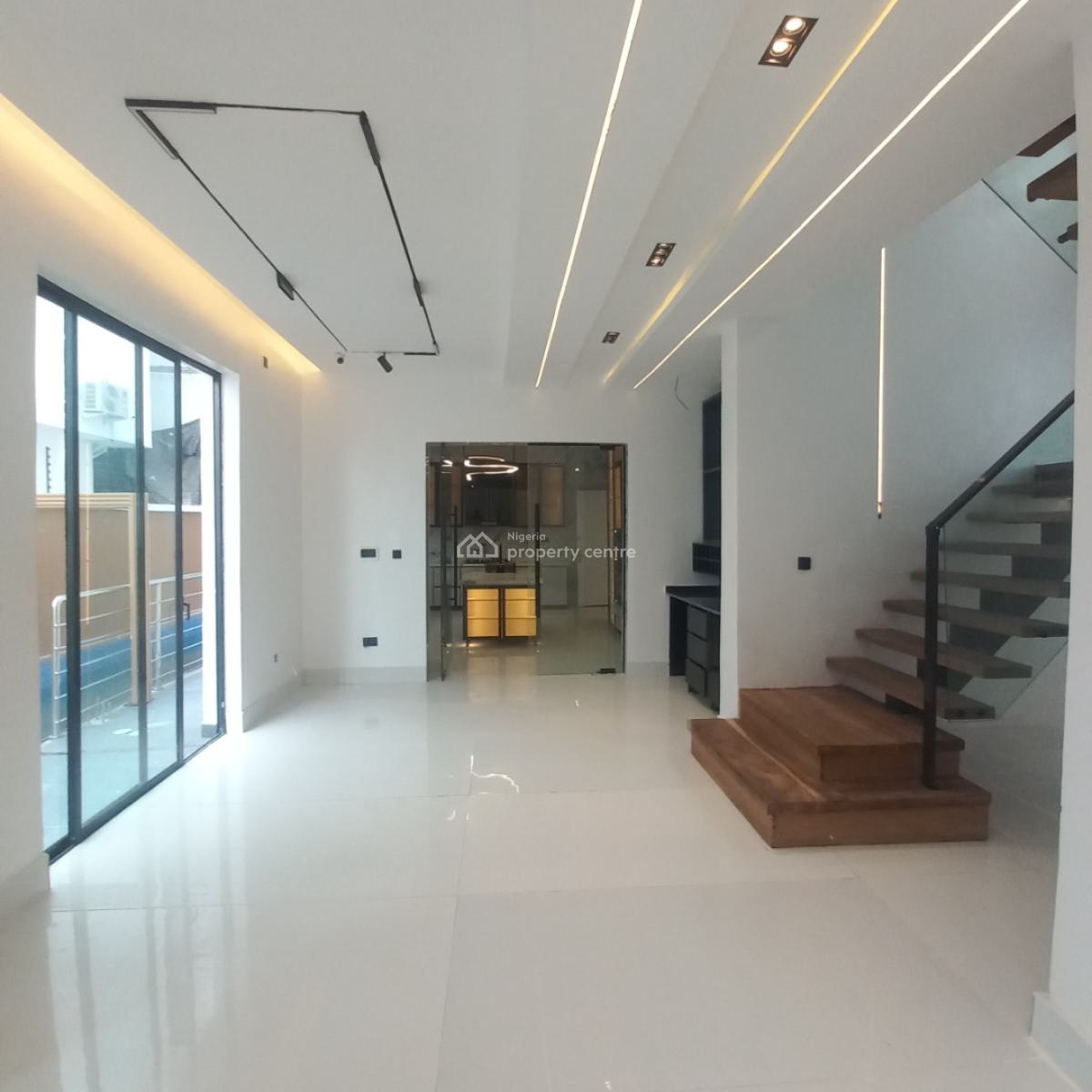 Exquisite 5 Bedroom Detached Duplex with Swimming Pool and Bq, Lekki Phase 1, Lekki, Lagos, Detached Duplex for Sale