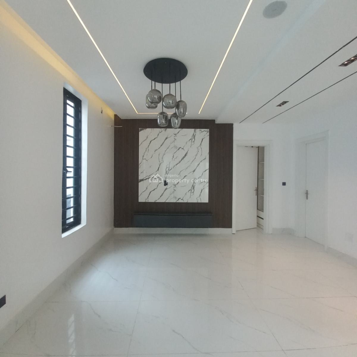 Exquisite 5 Bedroom Detached Duplex with Swimming Pool and Bq, Lekki Phase 1, Lekki, Lagos, Detached Duplex for Sale