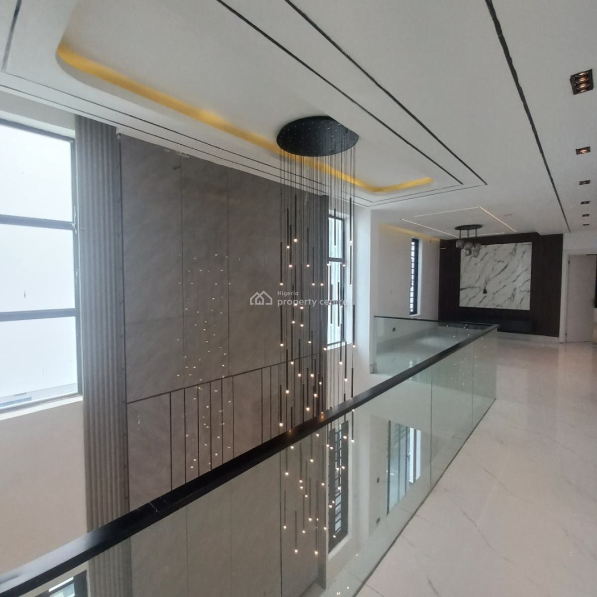 Exquisite 5 Bedroom Detached Duplex with Swimming Pool and Bq, Lekki Phase 1, Lekki, Lagos, Detached Duplex for Sale