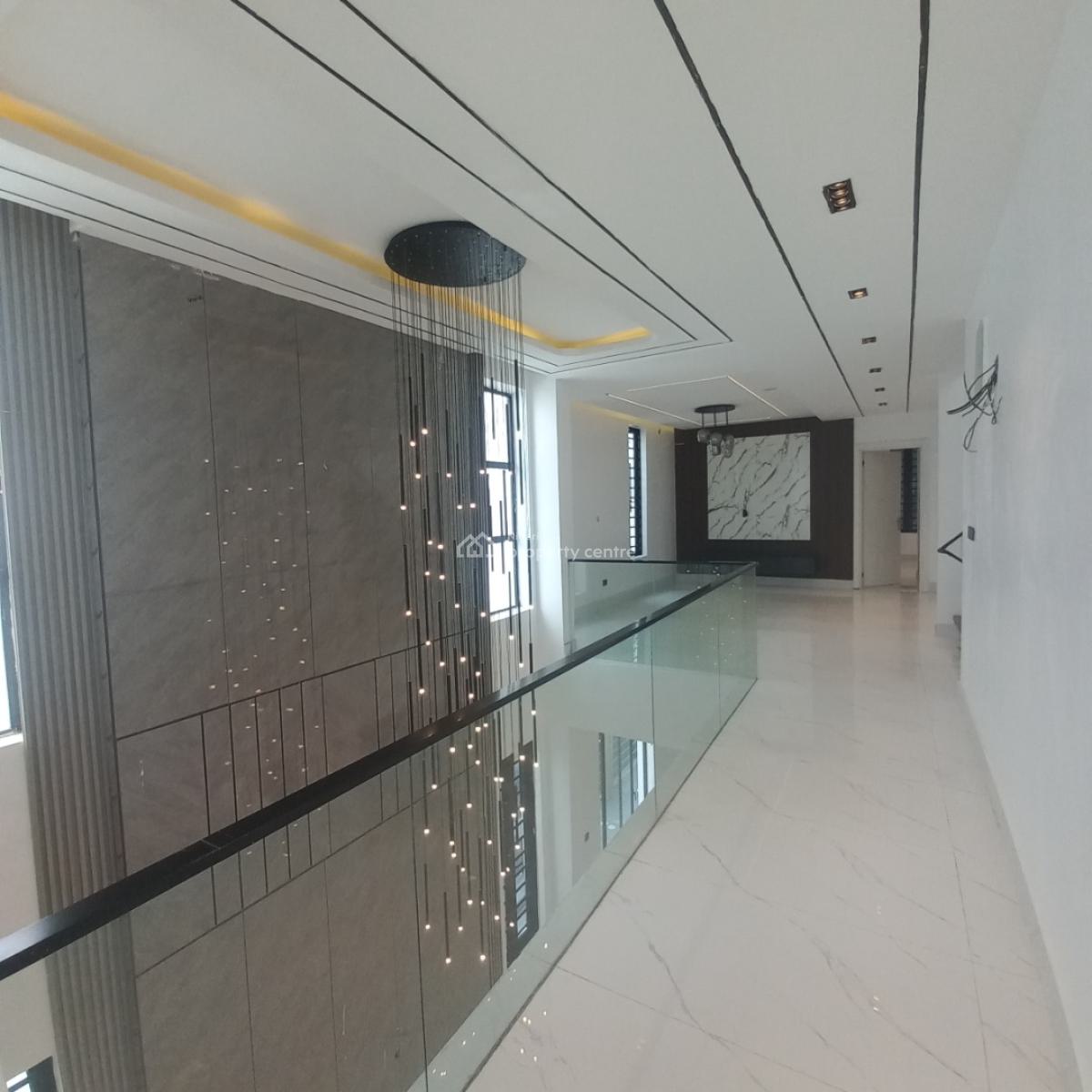 Exquisite 5 Bedroom Detached Duplex with Swimming Pool and Bq, Lekki Phase 1, Lekki, Lagos, Detached Duplex for Sale