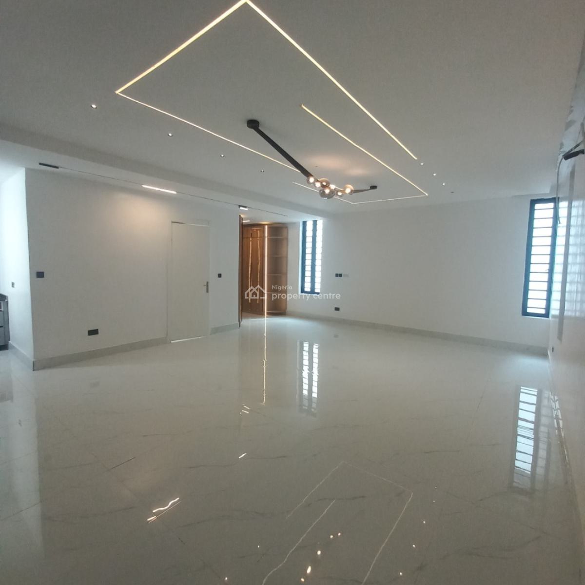 Exquisite 5 Bedroom Detached Duplex with Swimming Pool and Bq, Lekki Phase 1, Lekki, Lagos, Detached Duplex for Sale