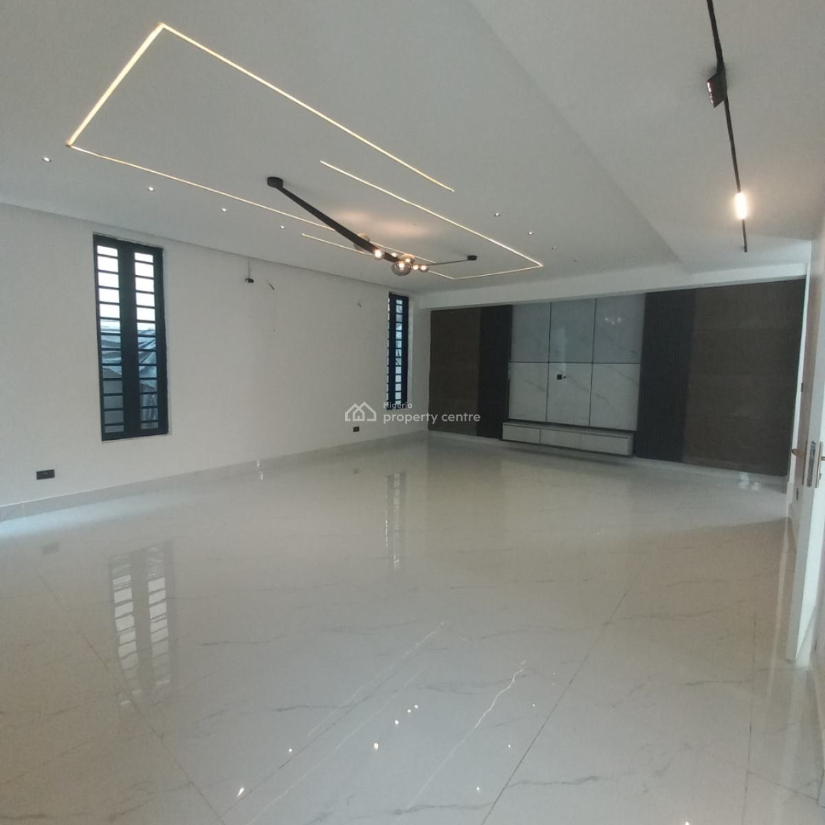 Exquisite 5 Bedroom Detached Duplex with Swimming Pool and Bq, Lekki Phase 1, Lekki, Lagos, Detached Duplex for Sale