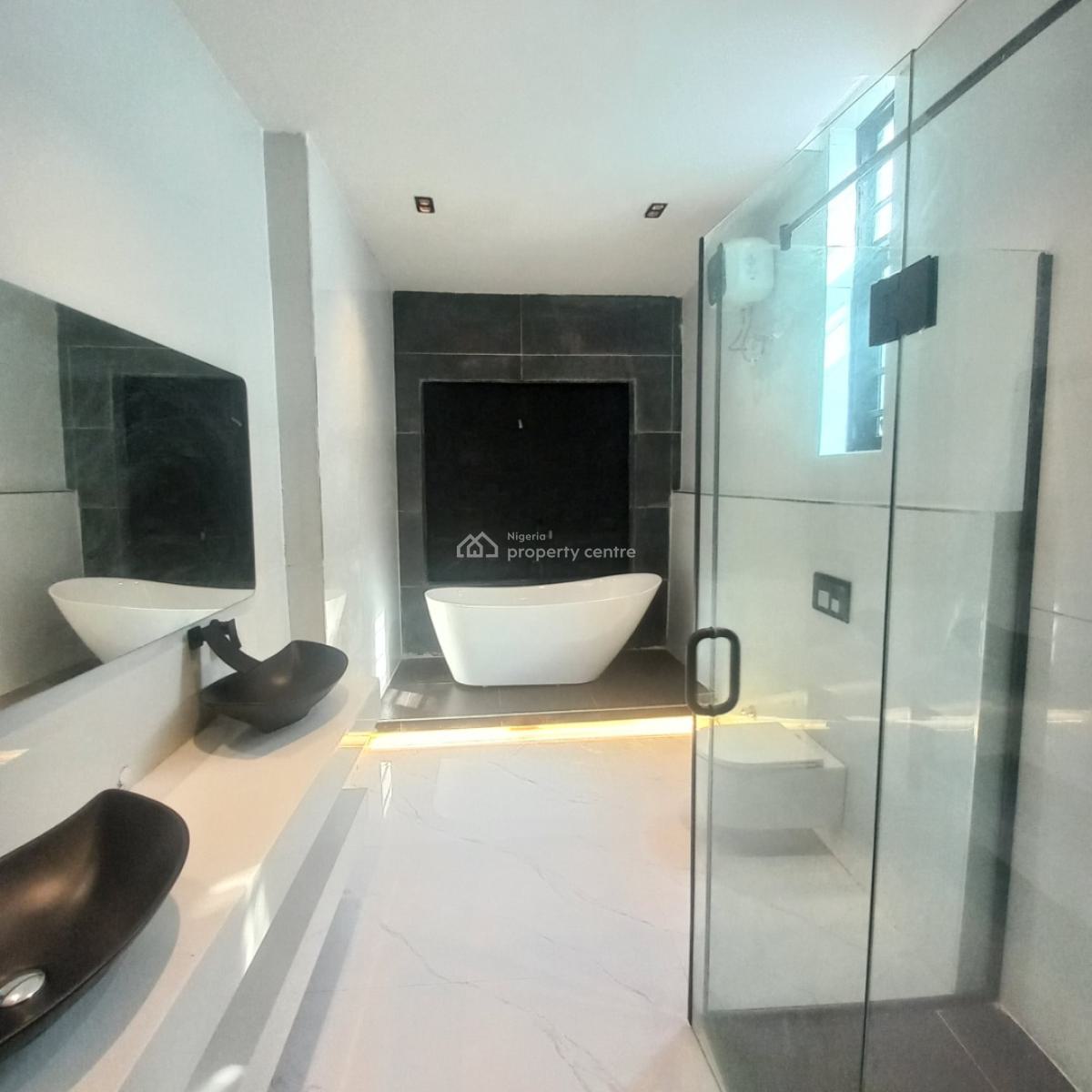 Exquisite 5 Bedroom Detached Duplex with Swimming Pool and Bq, Lekki Phase 1, Lekki, Lagos, Detached Duplex for Sale