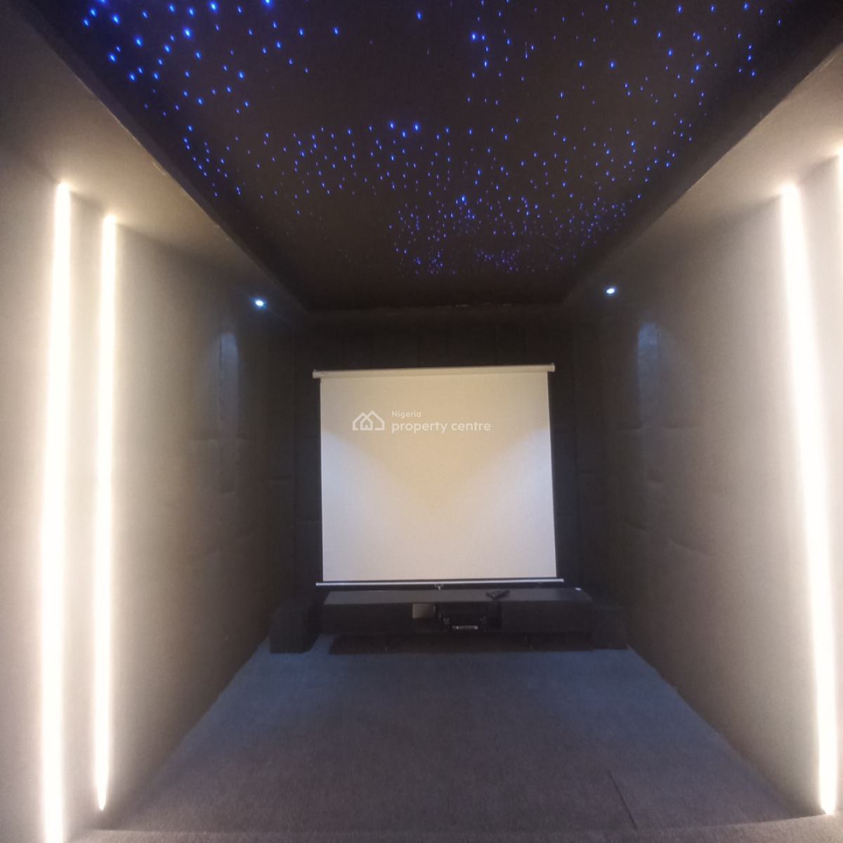 Exquisite 5 Bedroom Detached Duplex with Swimming Pool and Bq, Lekki Phase 1, Lekki, Lagos, Detached Duplex for Sale