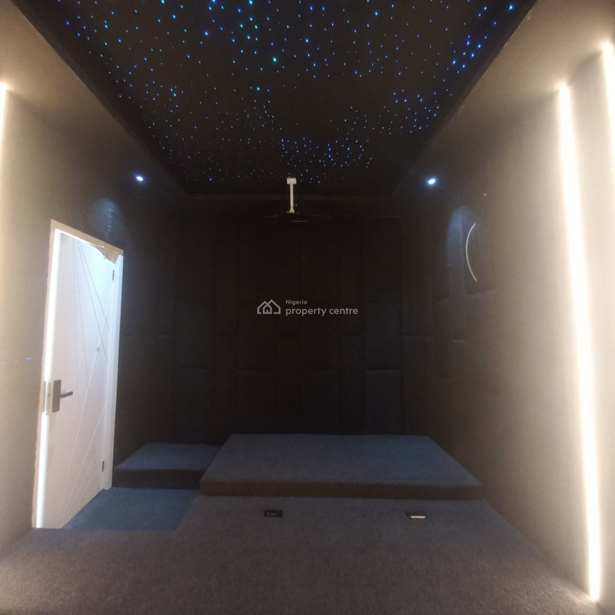 Exquisite 5 Bedroom Detached Duplex with Swimming Pool and Bq, Lekki Phase 1, Lekki, Lagos, Detached Duplex for Sale