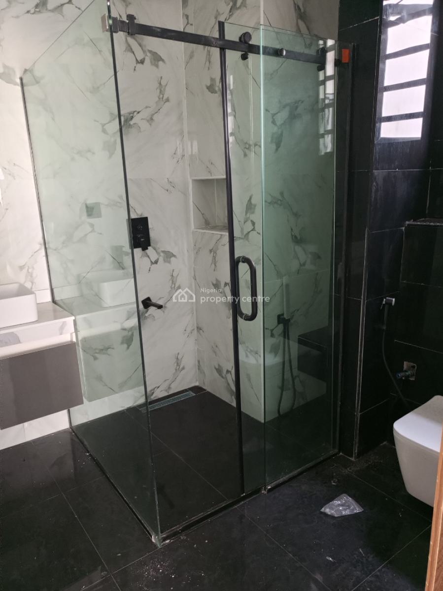 Luxury 4bedroom New House Secured Estate, Serene and Secured, Idado, Lekki, Lagos, Semi-detached Duplex for Rent