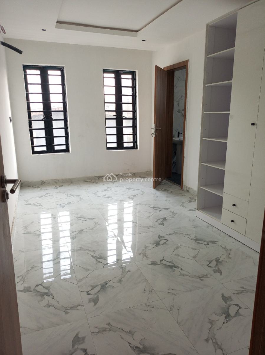 Luxury 4bedroom New House Secured Estate, Serene and Secured, Idado, Lekki, Lagos, Semi-detached Duplex for Rent